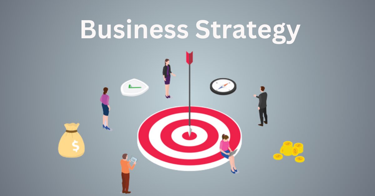 Key steps in our approach to business strategy